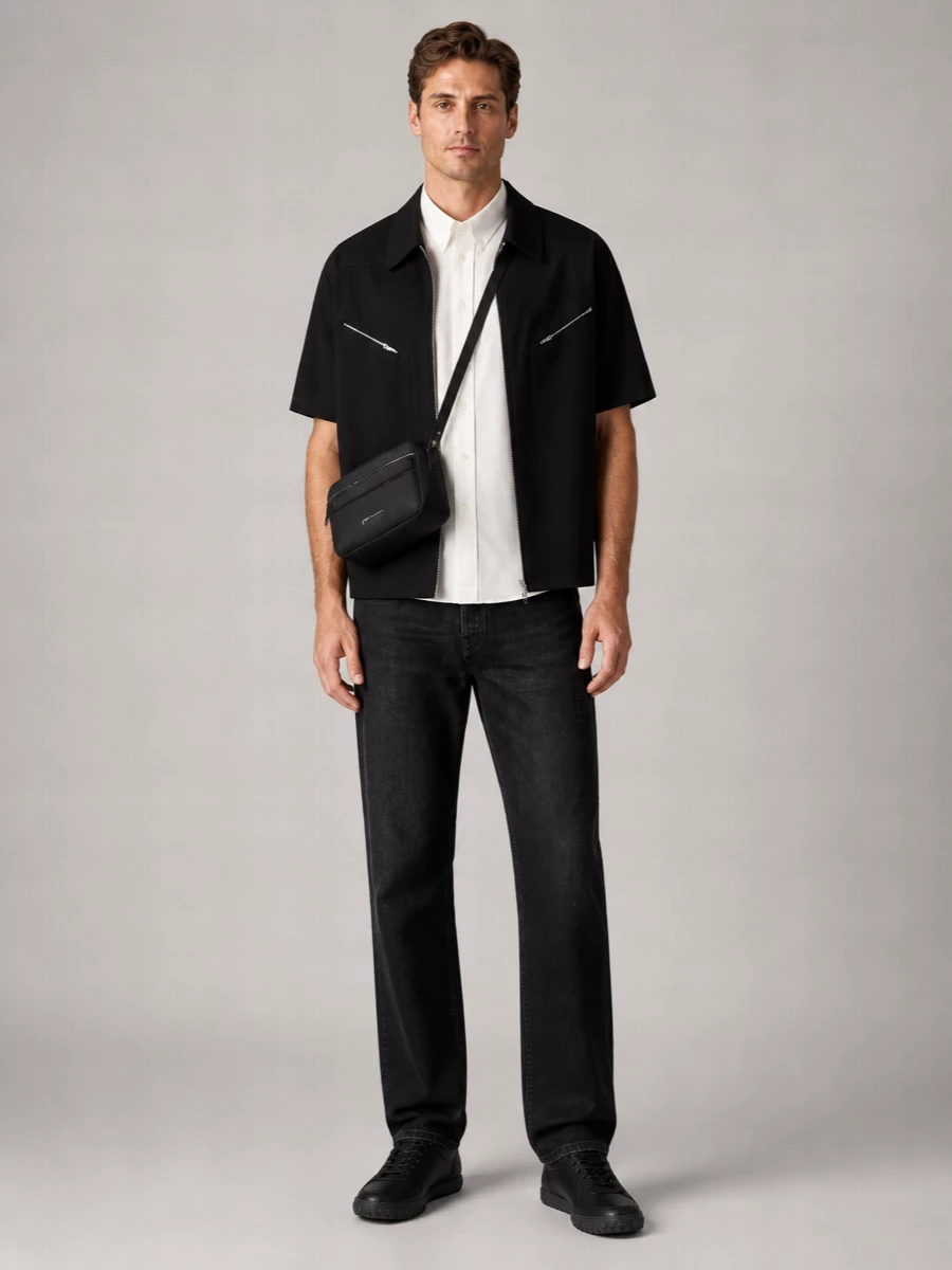 Givenchy Leather Glide Low-Top Sneakers