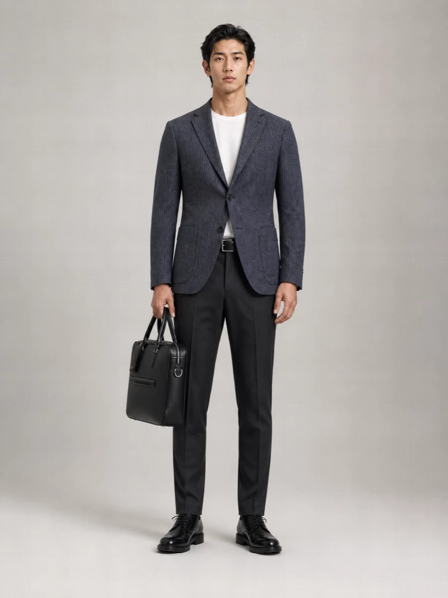 Zegna cashmere tailored trousers
