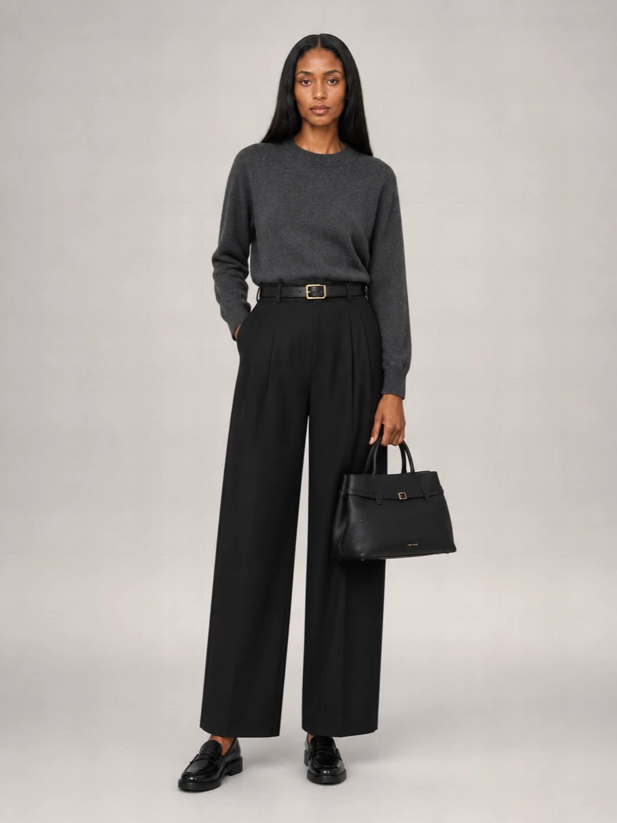 Loulou Studio Wide-Leg Trousers
