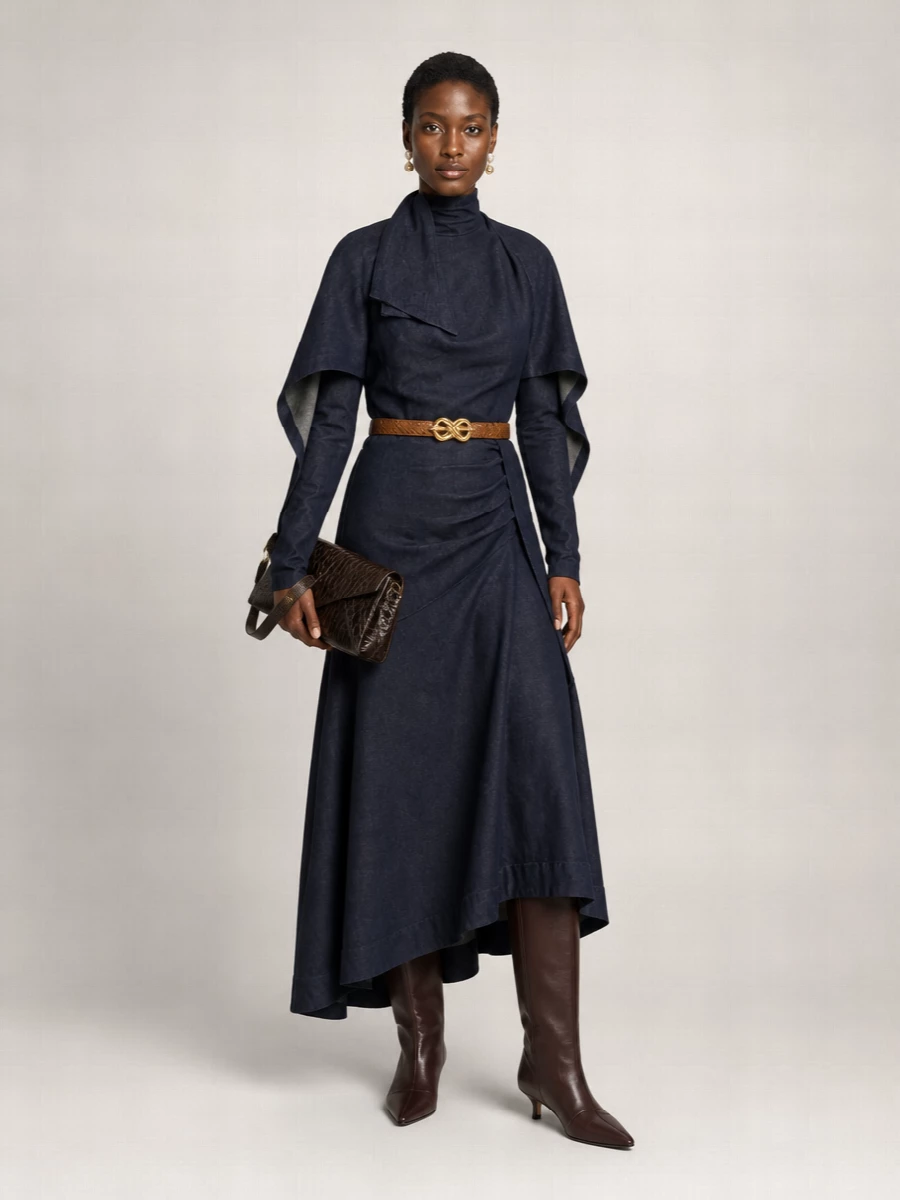 Jacquemus Leather Knee-High Boots