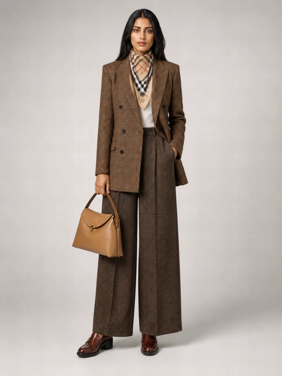 Totême Leather Shoulder Bag
