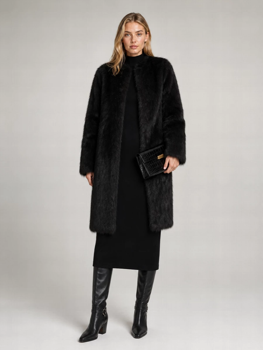 Tom Ford Leather Over-The-Knee Boots