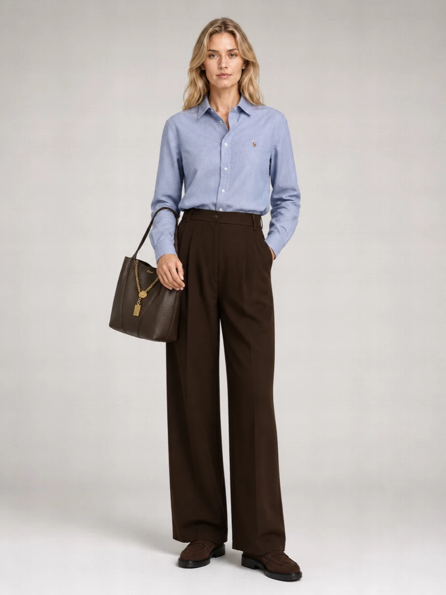 Chloé Chloé Spin Small Leather Shoulder Bag