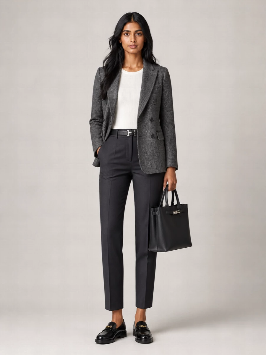Tagliatore double-breasted suit jacket