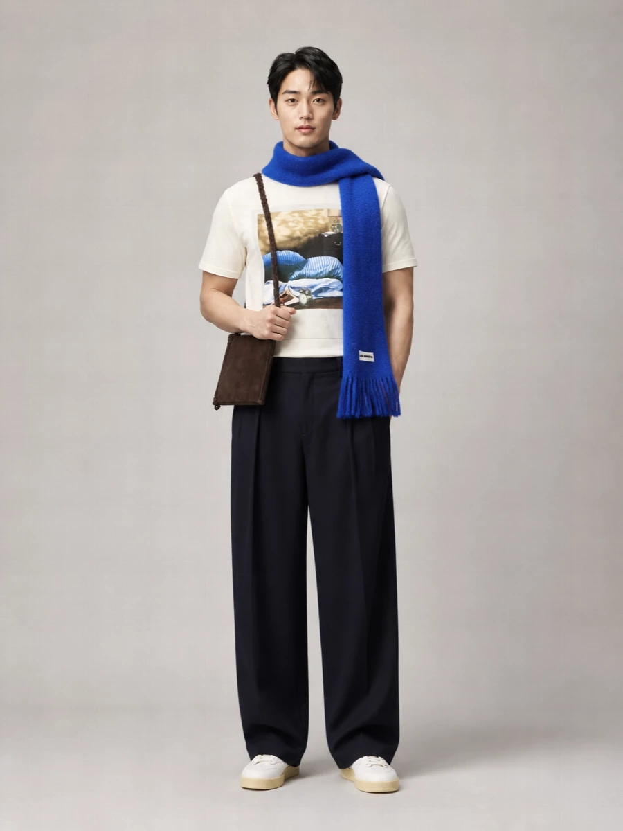 Jil Sander Cotton T Shirt