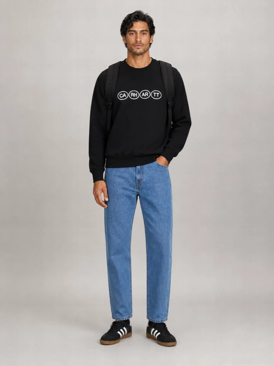 Carhartt Wip Cotton Sweatshirt