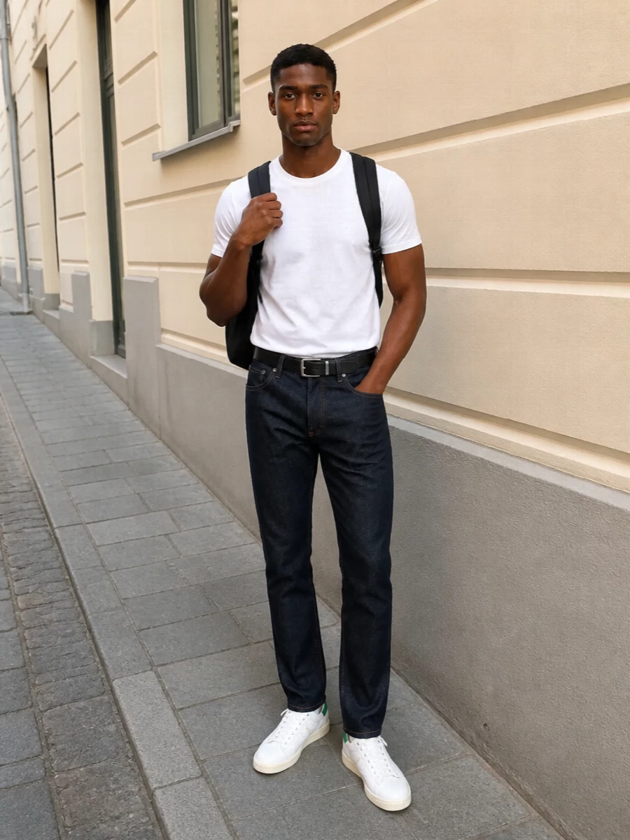 Paul smith tee apc jeans stan smith sneakers