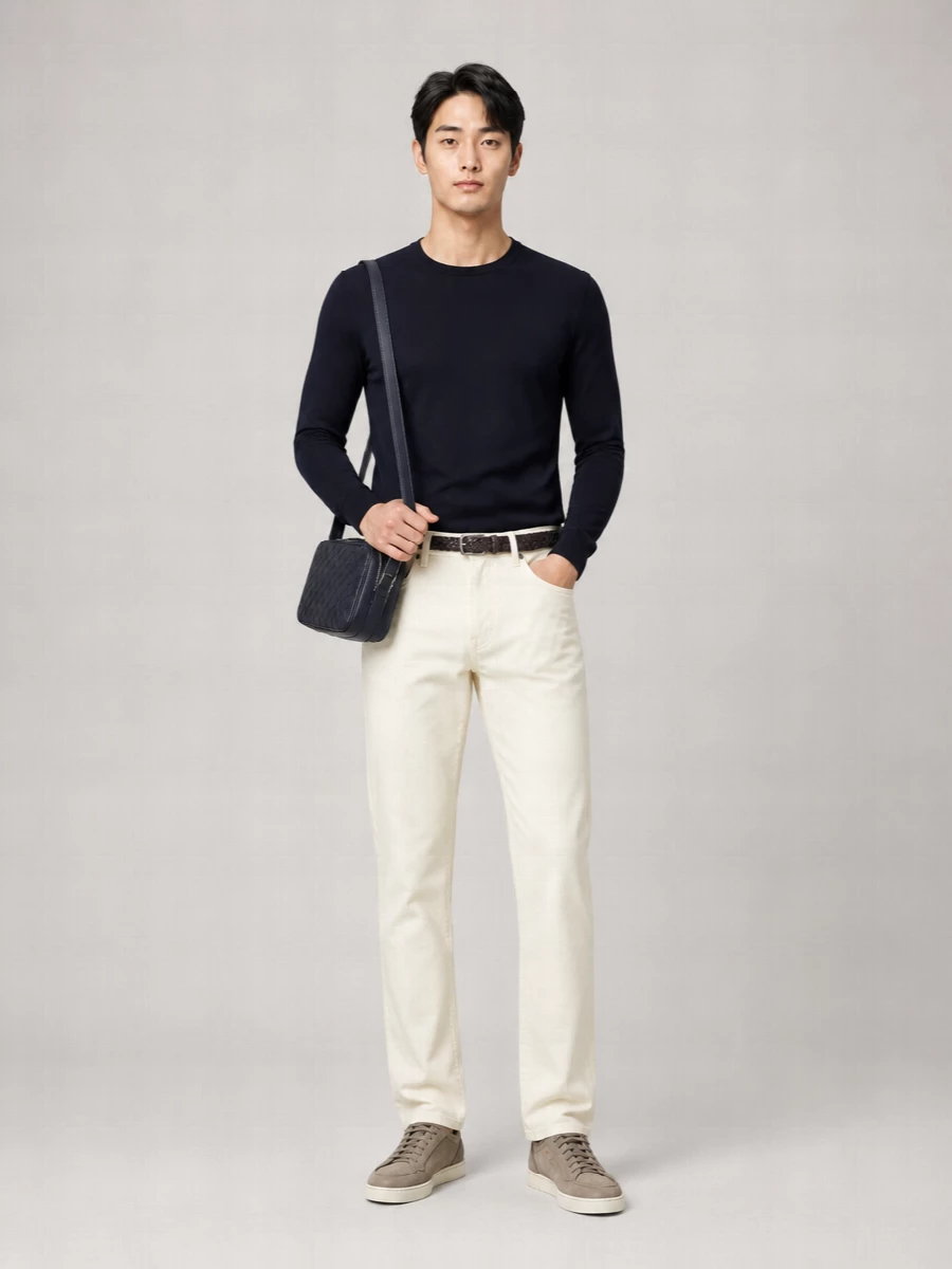 Zanone Long-Sleeve T-Shirt
