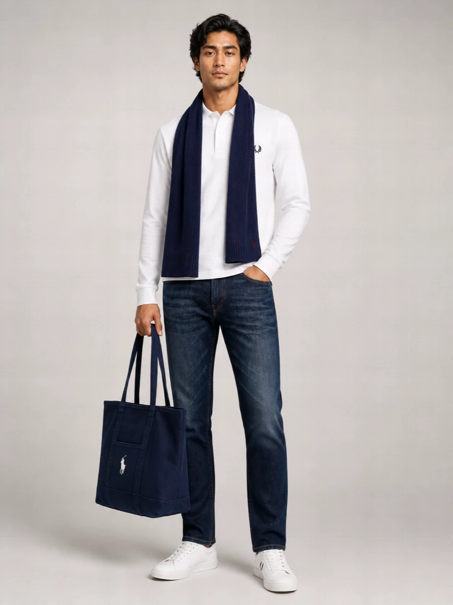 Fred Perry Long-Sleeve Shirt