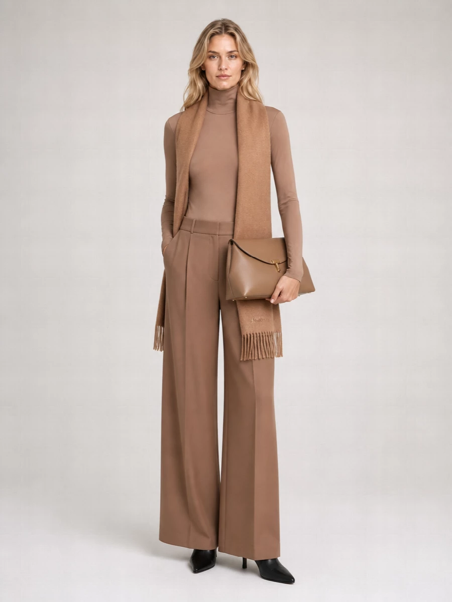 The Andamane Turtleneck Bodysuit