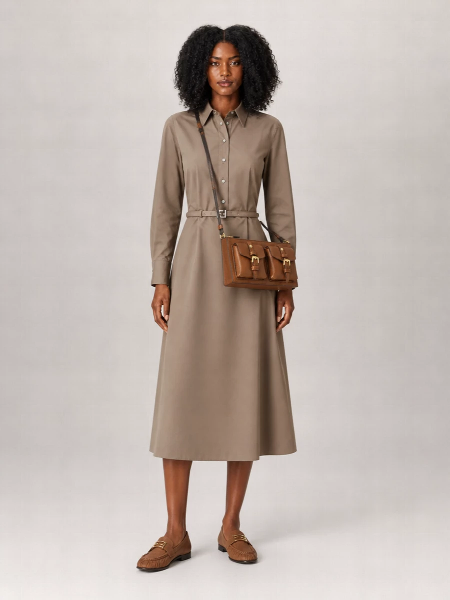 Mulberry Mini Hammered Leather Cross-Body Bag