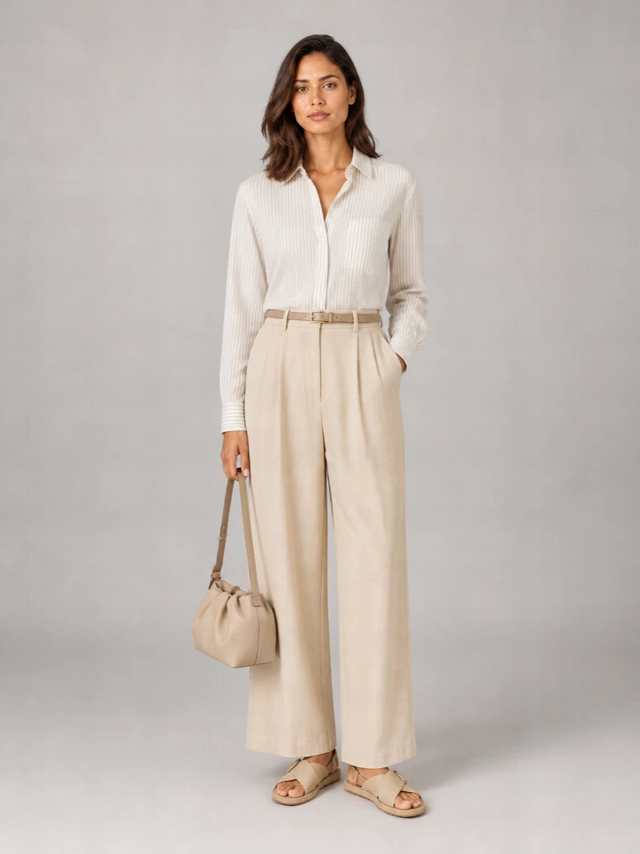 Themoiré Na Shoulder Bag