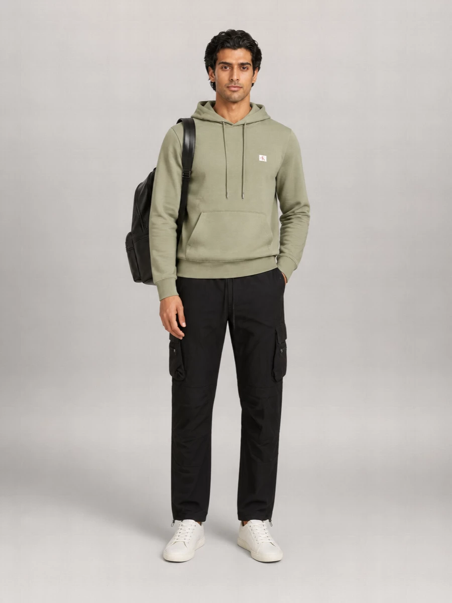 Calvin Klein Cotton Hoodie