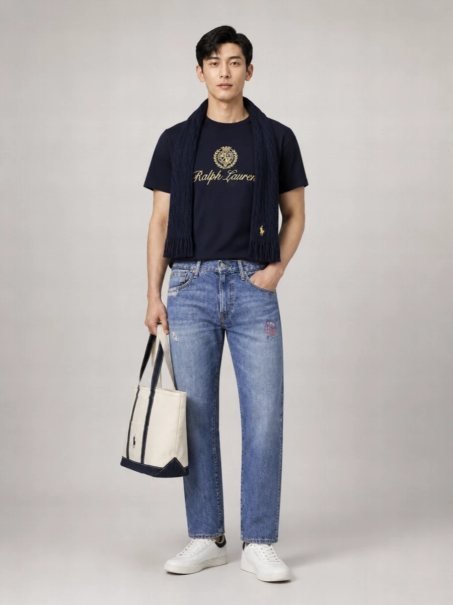 Polo Ralph Lauren Cotton Knit T-Shirt