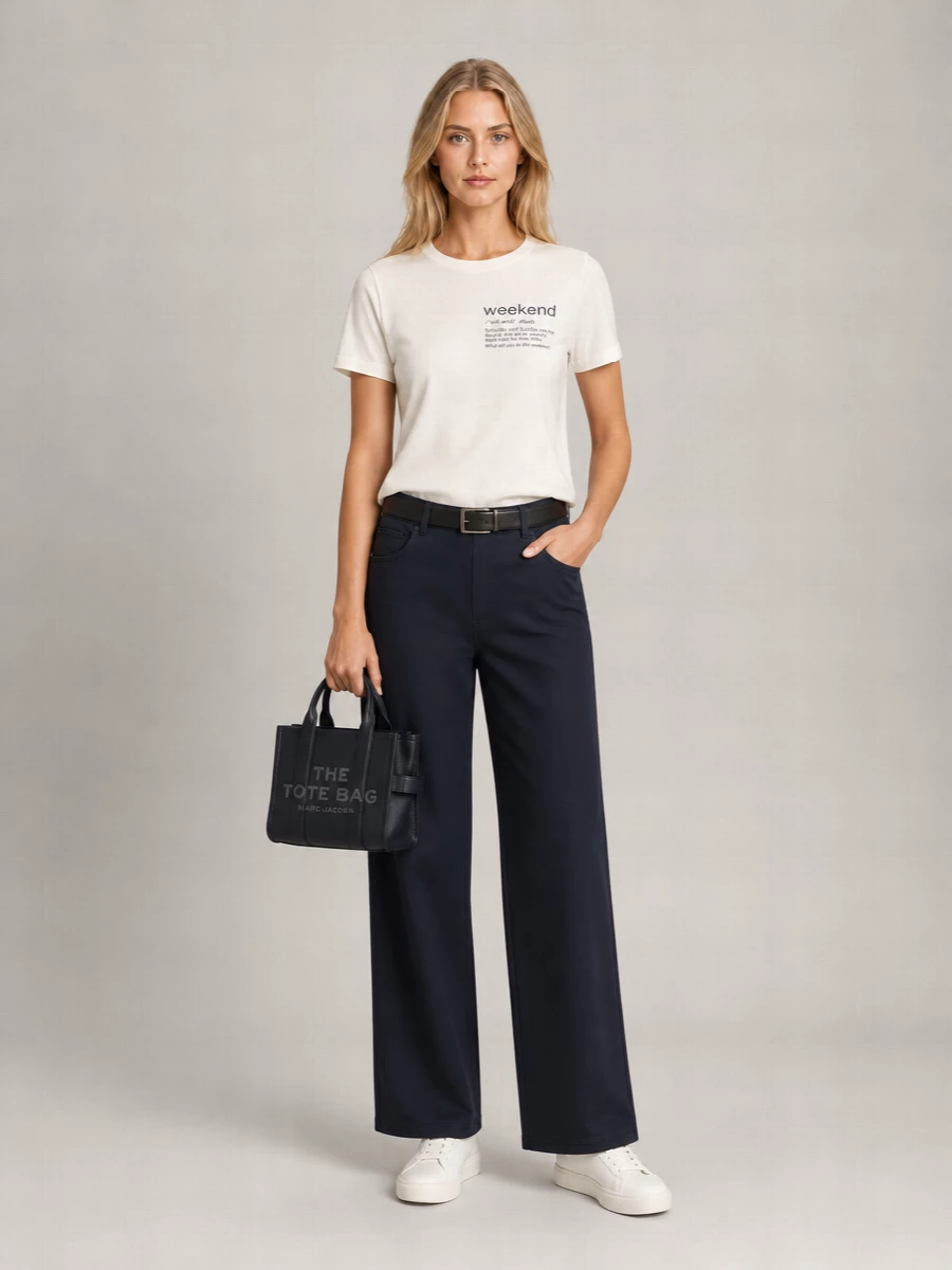 Marc Jacobs The Small Calf Leather Tote Bag