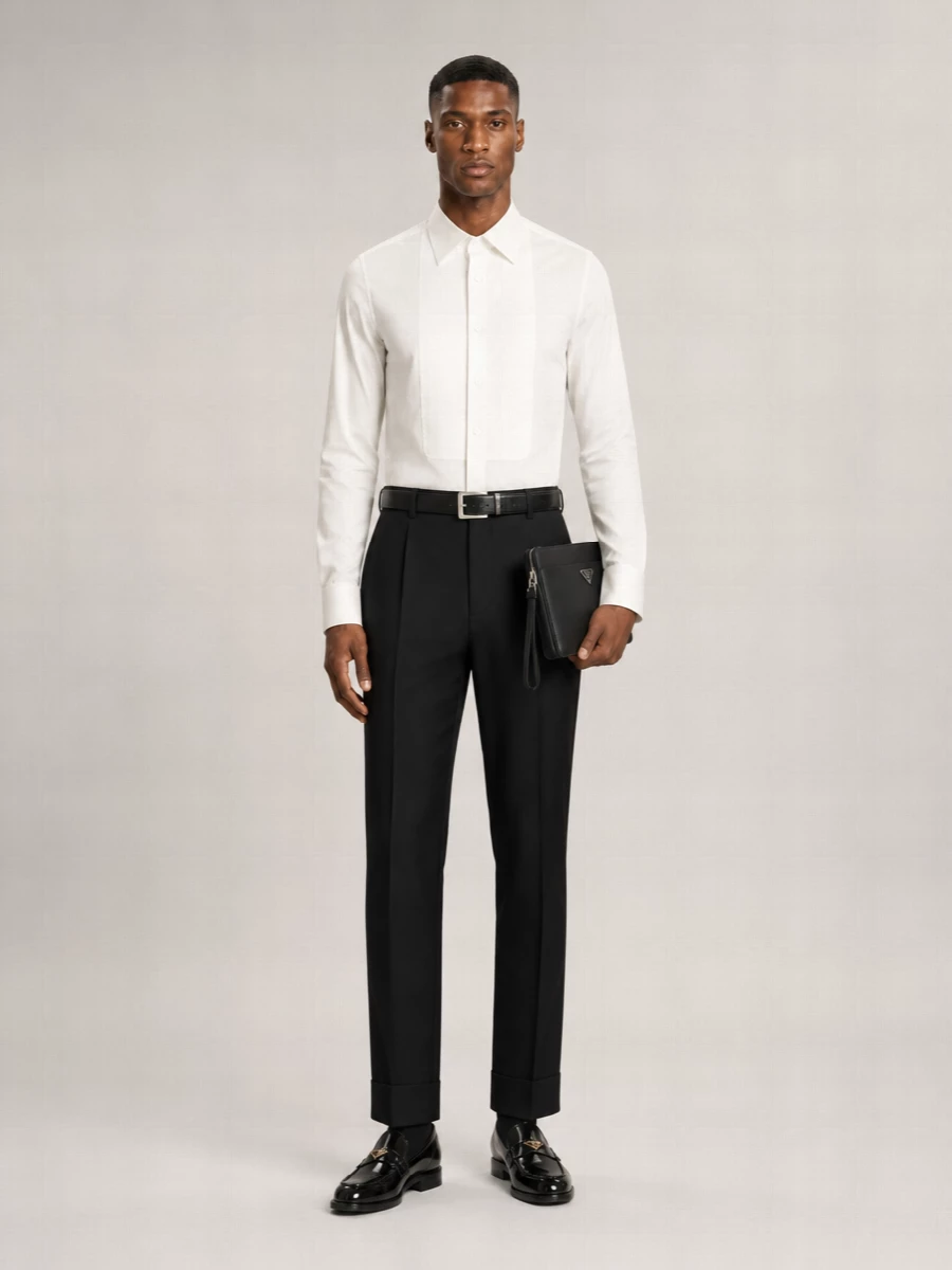 Prada Tailored Trousers