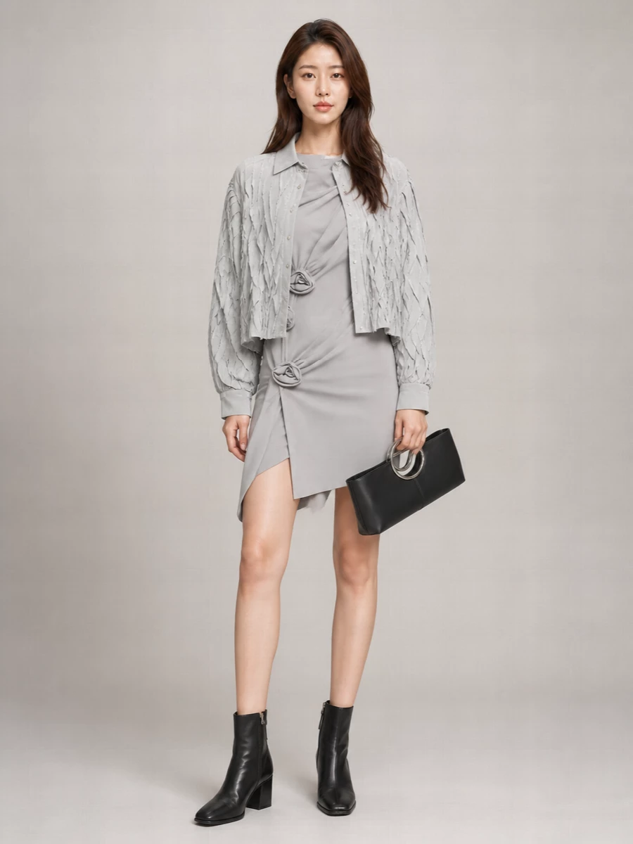 Coperni C Purse Leather Shoulder Bag