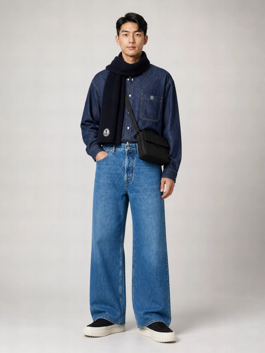 Moncler Straight-Leg Jeans