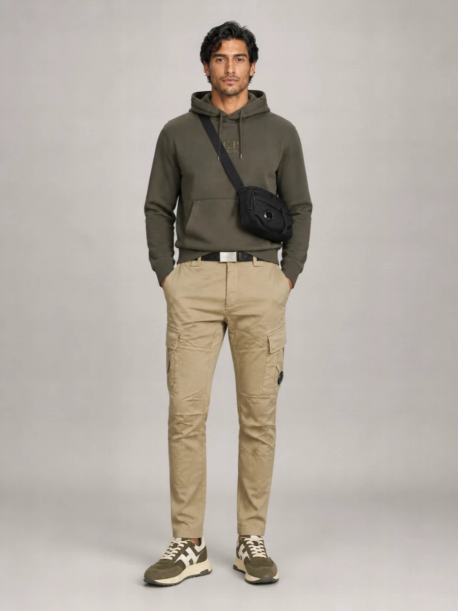 C.p. Company Cotton Hoodie