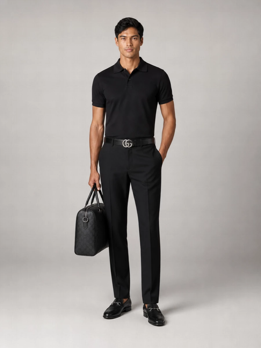 Gucci Leather Belt