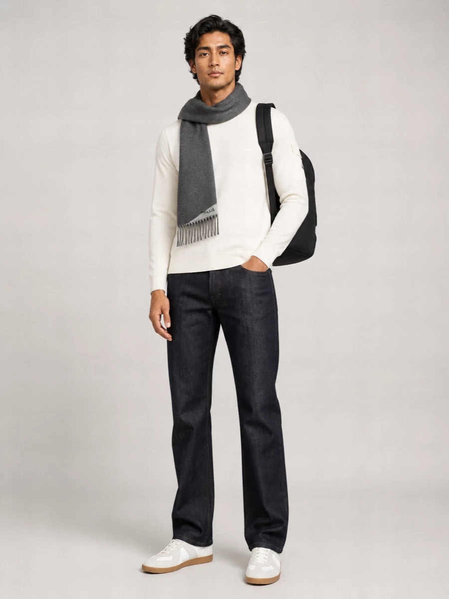 Moncler Virgin Wool Sweatshirt