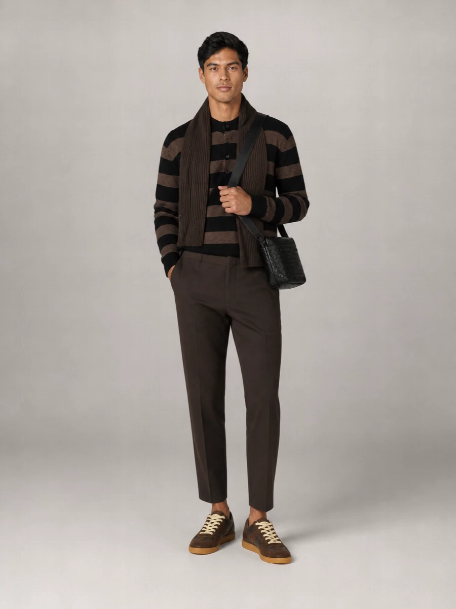 Jacquemus cashmere crewneck tank top