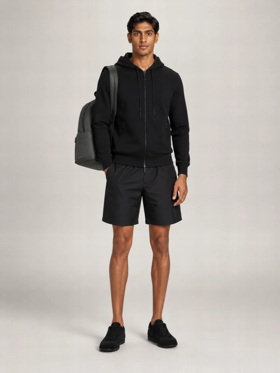 Paul & Shark Hooded Jacket