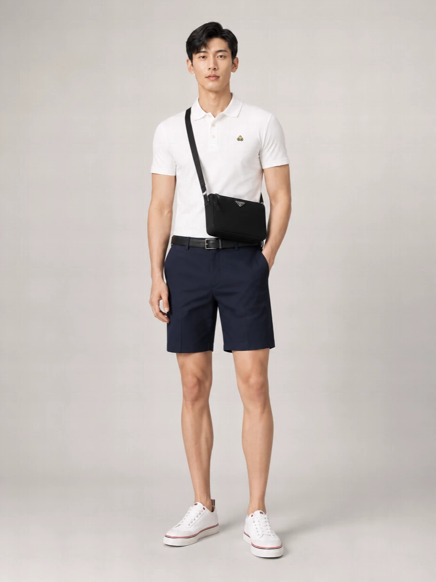 Moose Knuckles Cotton Short-Sleeve Polo Shirt