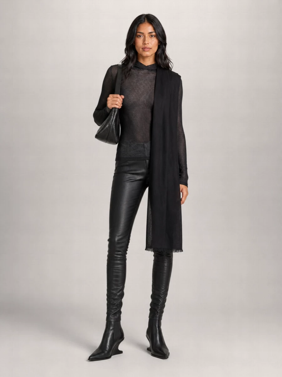 Rick Owens Cashmere Scarf