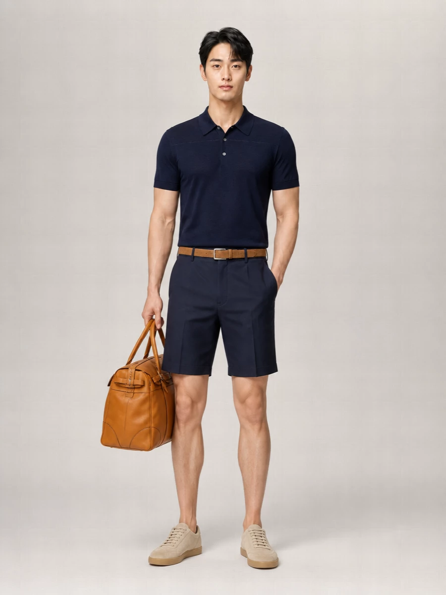 Zegna Linen Tailored Bermuda Shorts