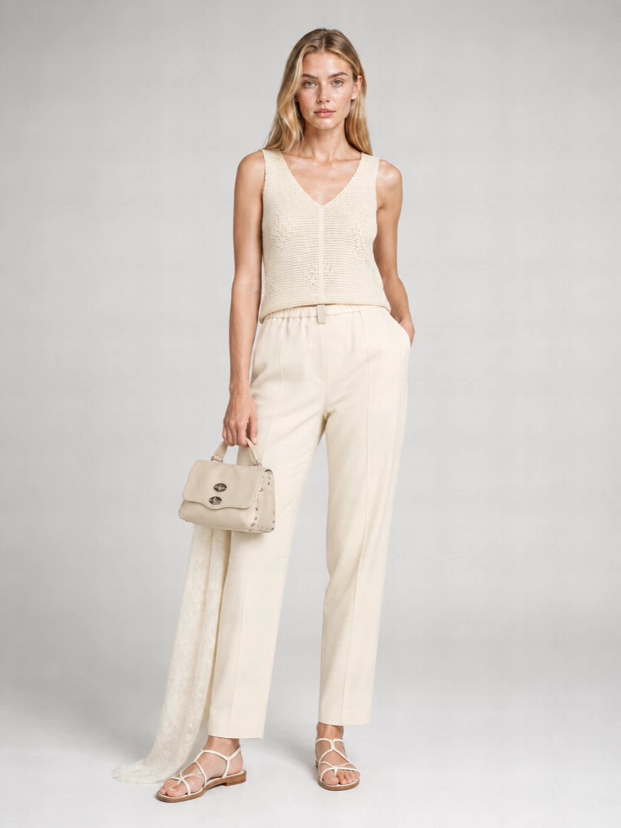 Zanone Knitted Tank Top