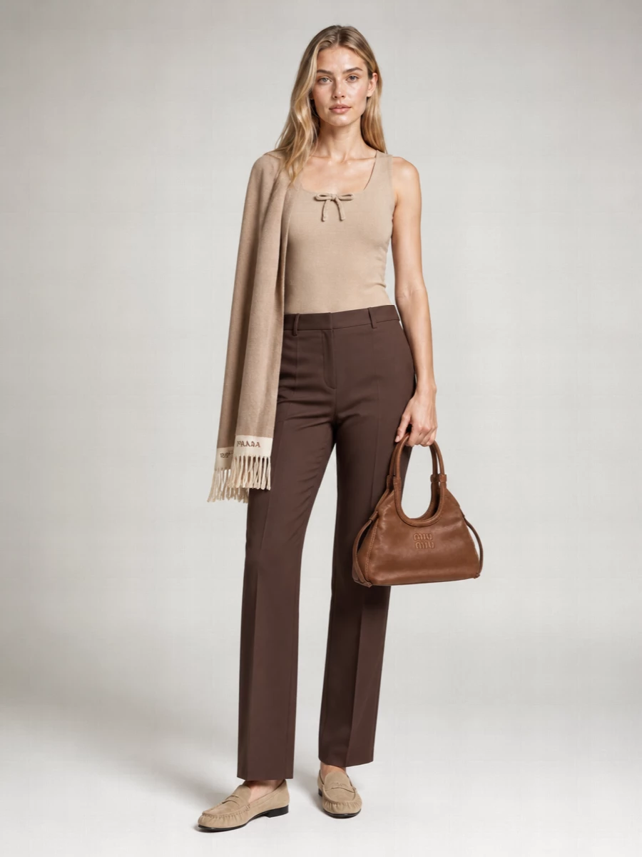 Miu Miu Wool Bodysuit