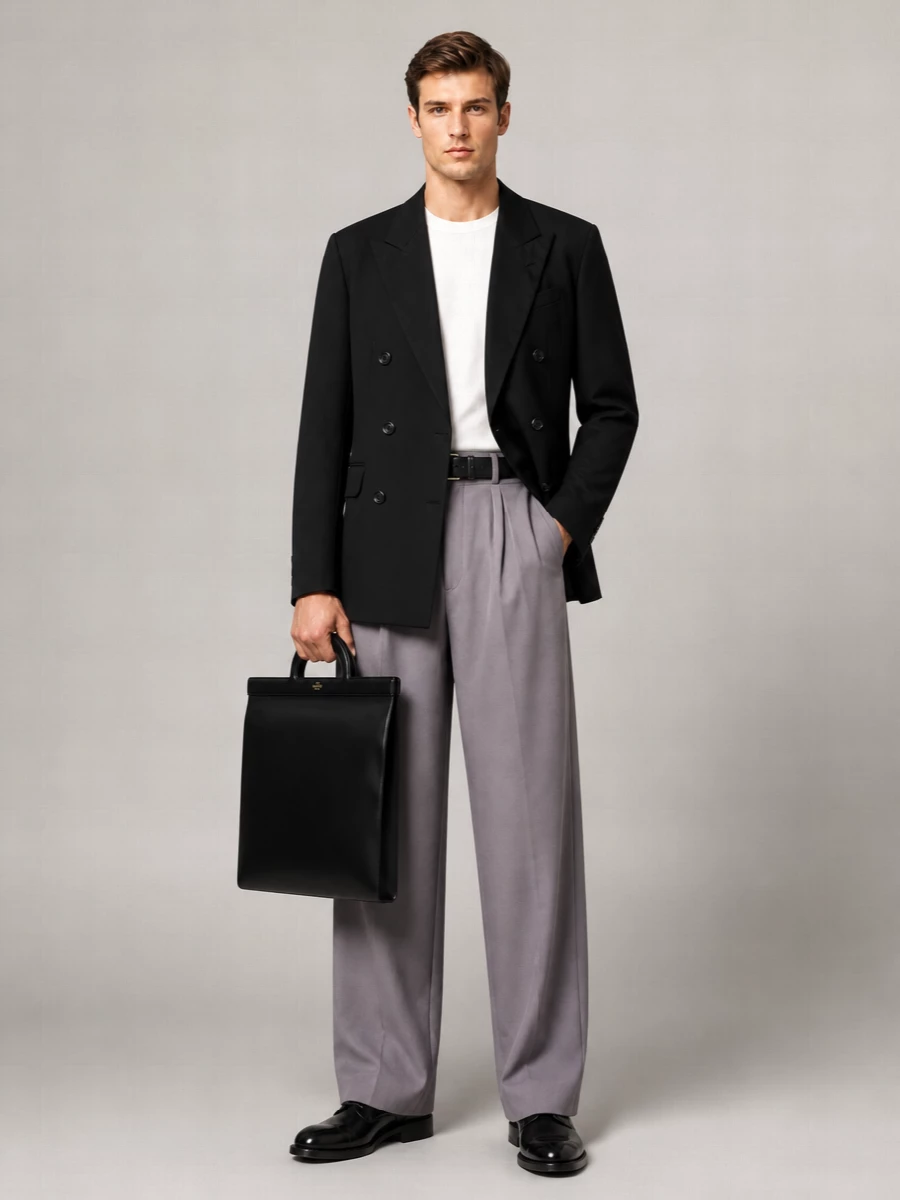 Dolce&Gabbana Leather Derby Shoes