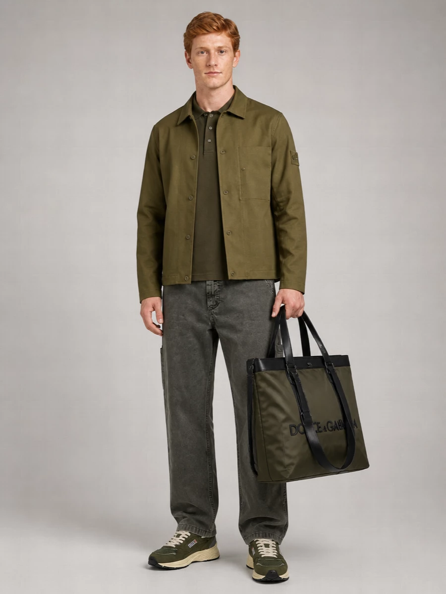 Autry Paneled Low-Top Sneakers