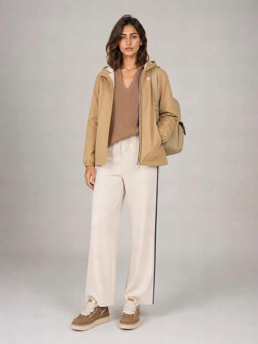 Ugg Paneled Low-Top Sneakers