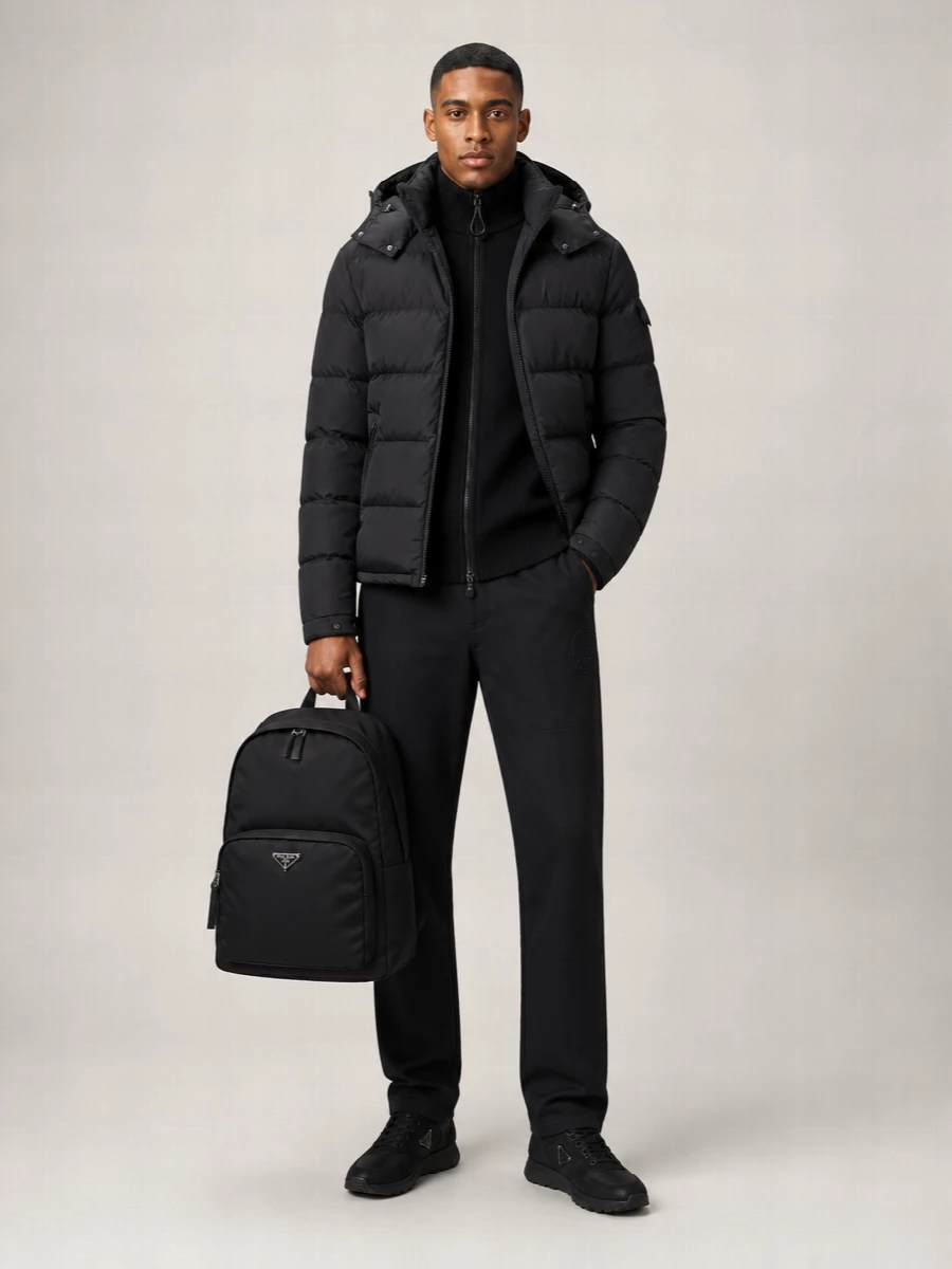 Moncler Down Puffer Jacket