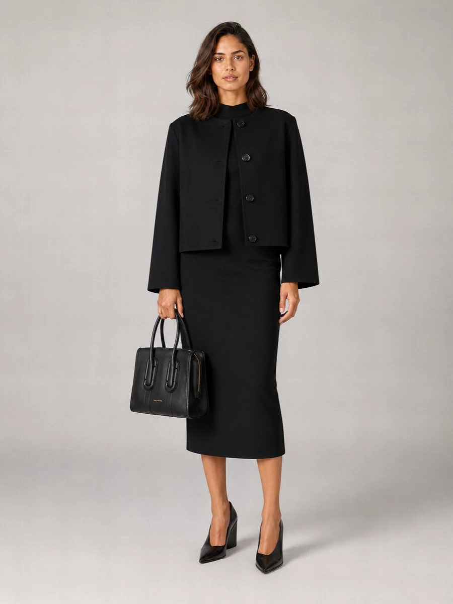 S Max Mara Single-Breasted Coat