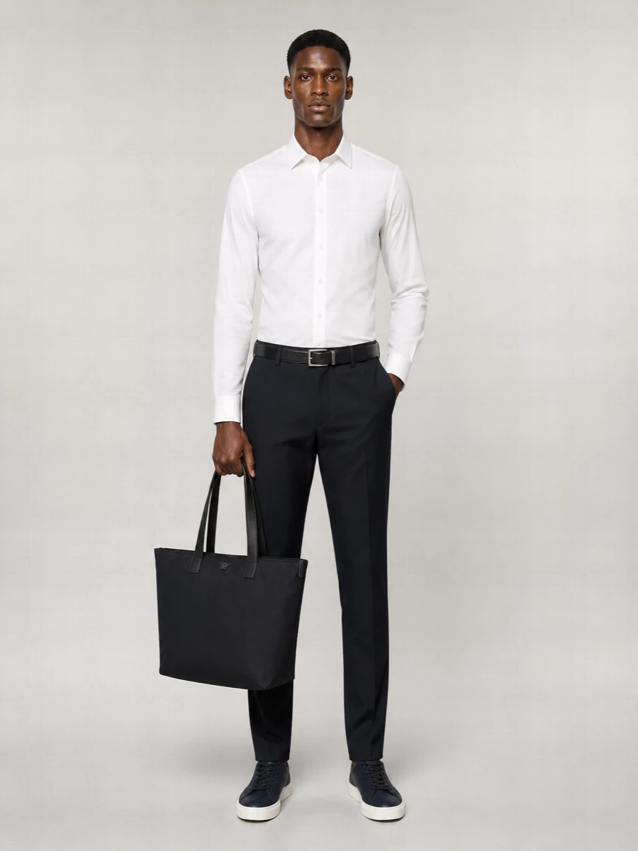 Emporio Armani Slim-Fit Trousers