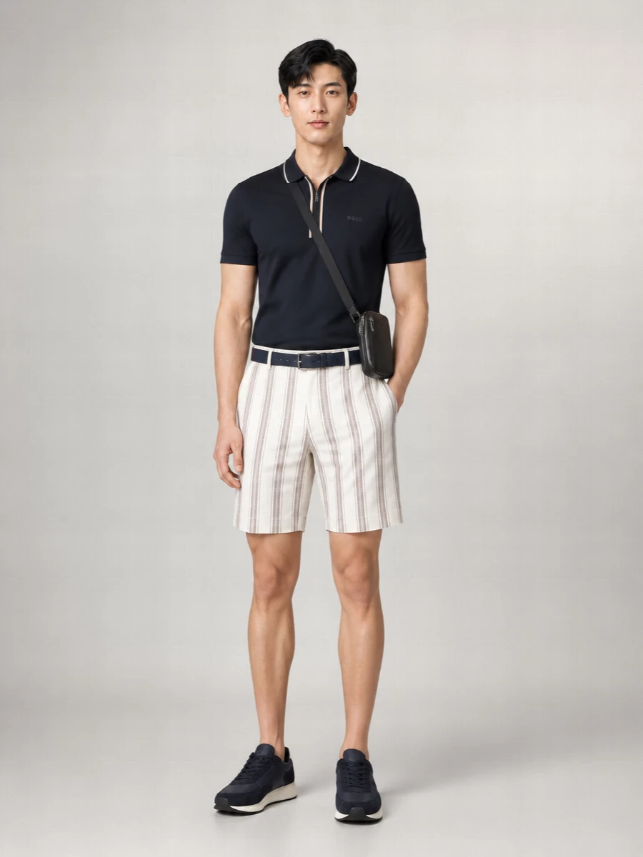 Boss Short-Sleeve Polo Shirt