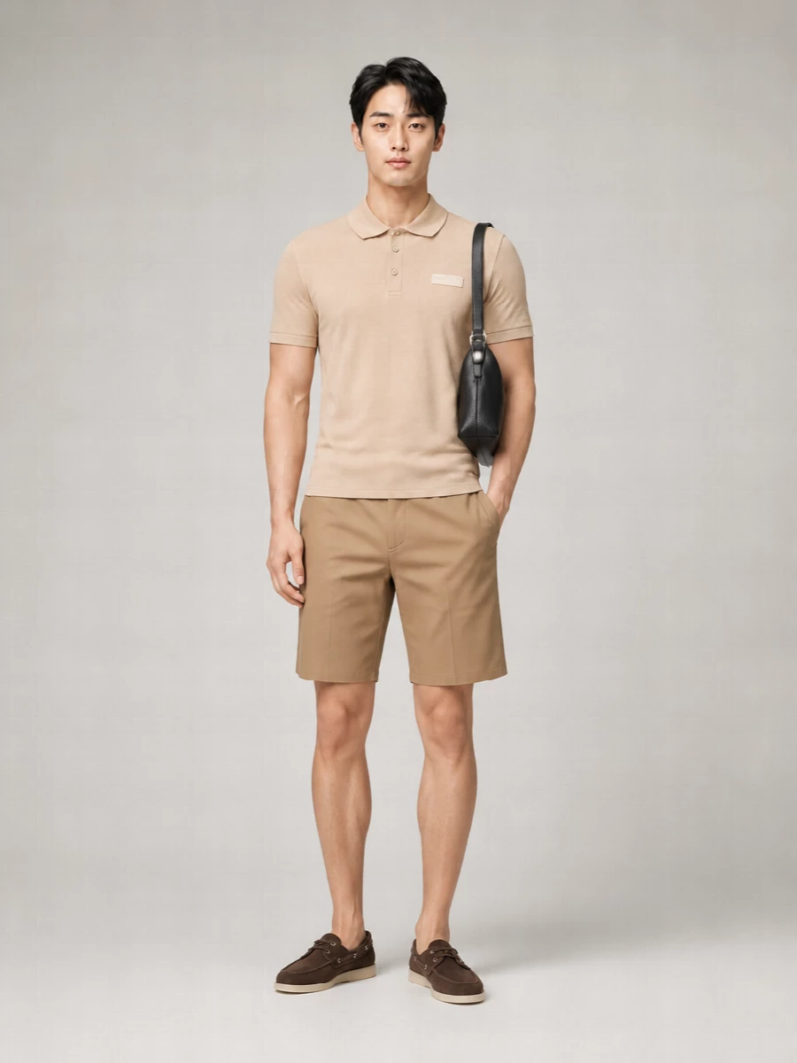 Loewe Calf Leather Shoulder Bag