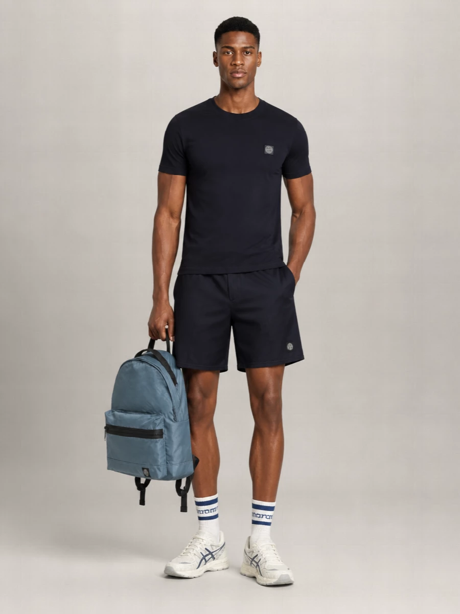 Stone Island Short-Sleeve Cotton Jersey T-Shirt