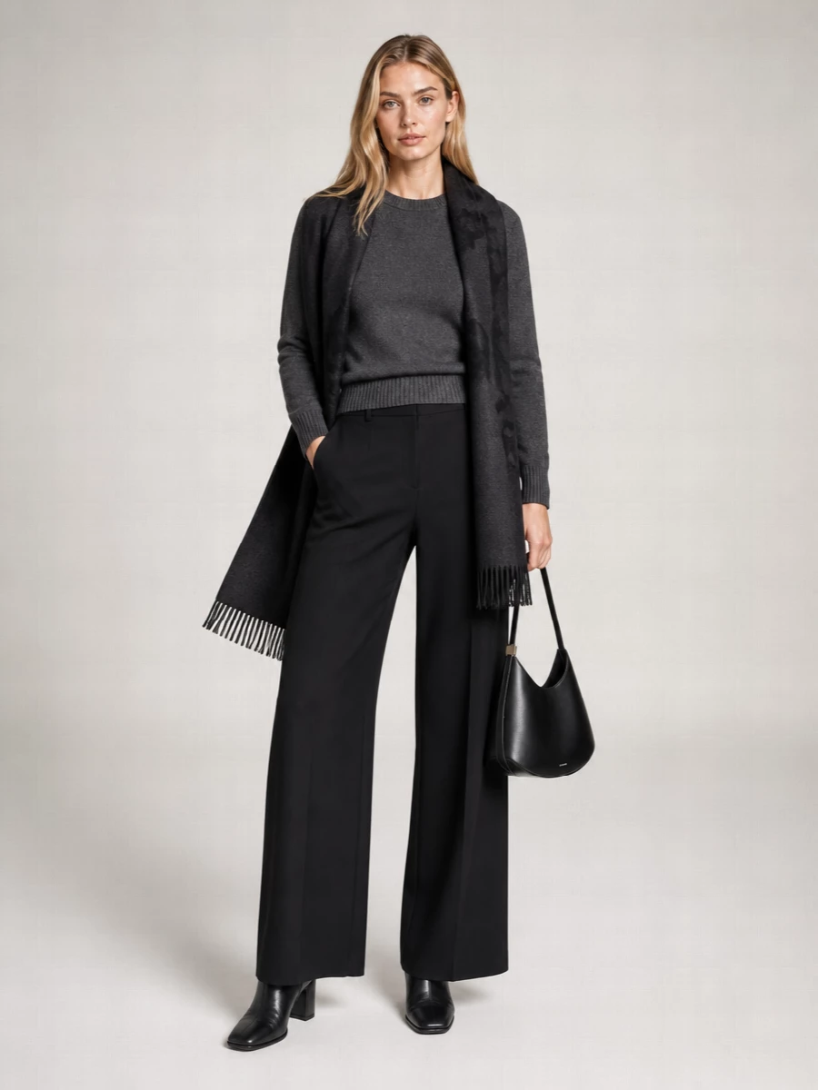 Jil Sander Cashmere Fine-Knit Regular-Fit Crewneck Sweater