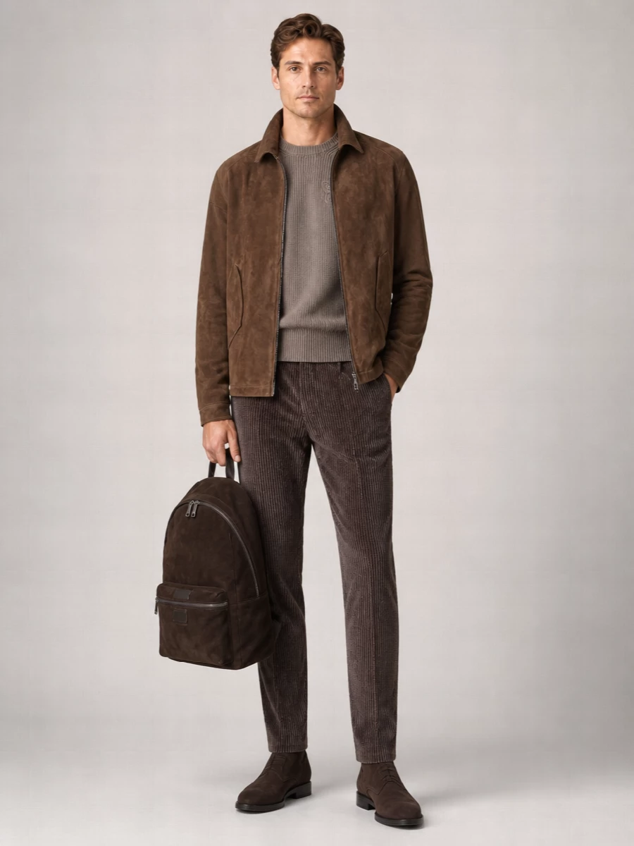 Giorgio Brato Leather Oversized Coat