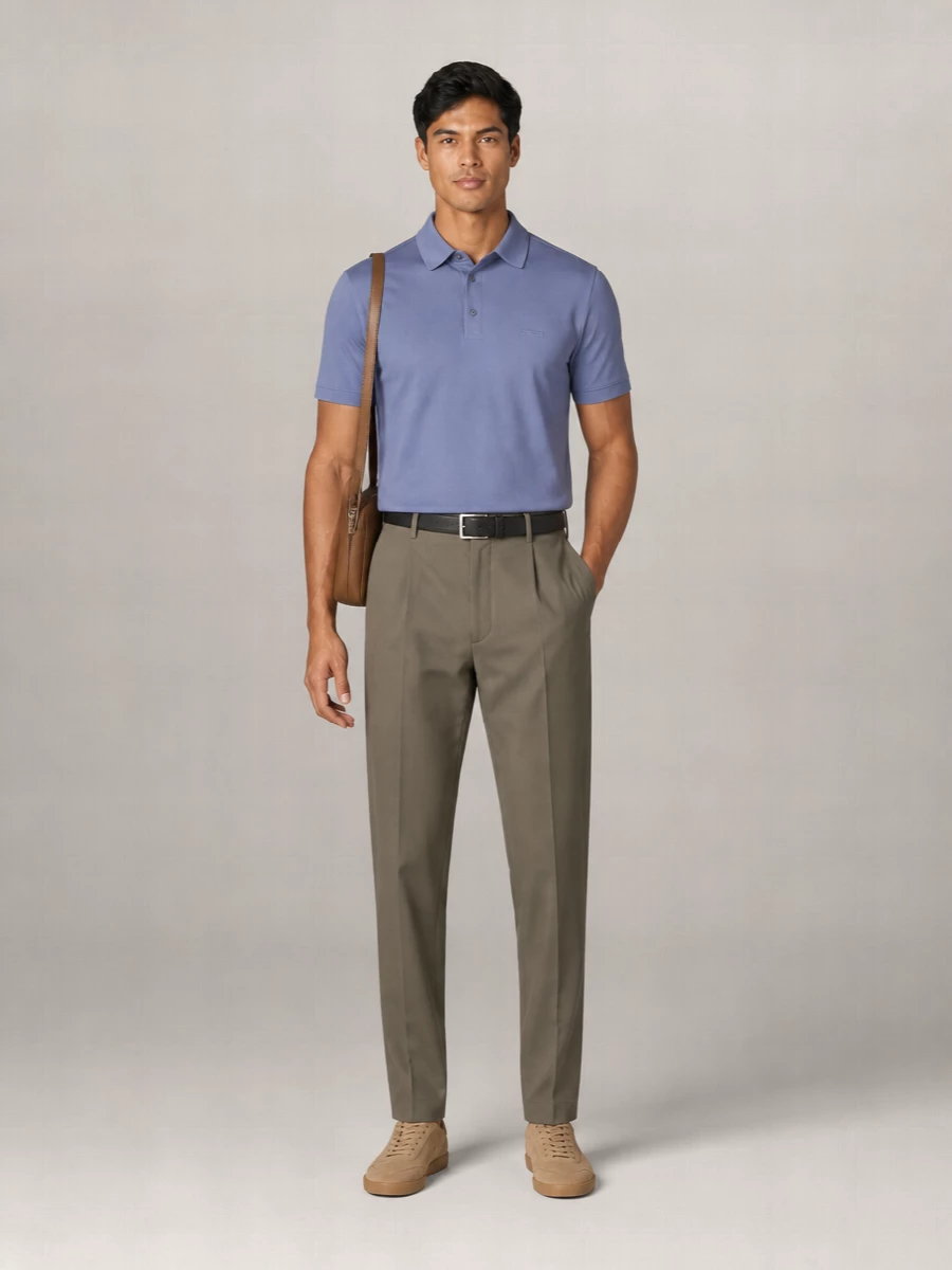 Zegna Cotton Short-Sleeve Polo Shirt