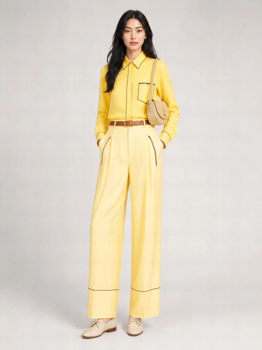 Bally Silk Long-Sleeve Shirt