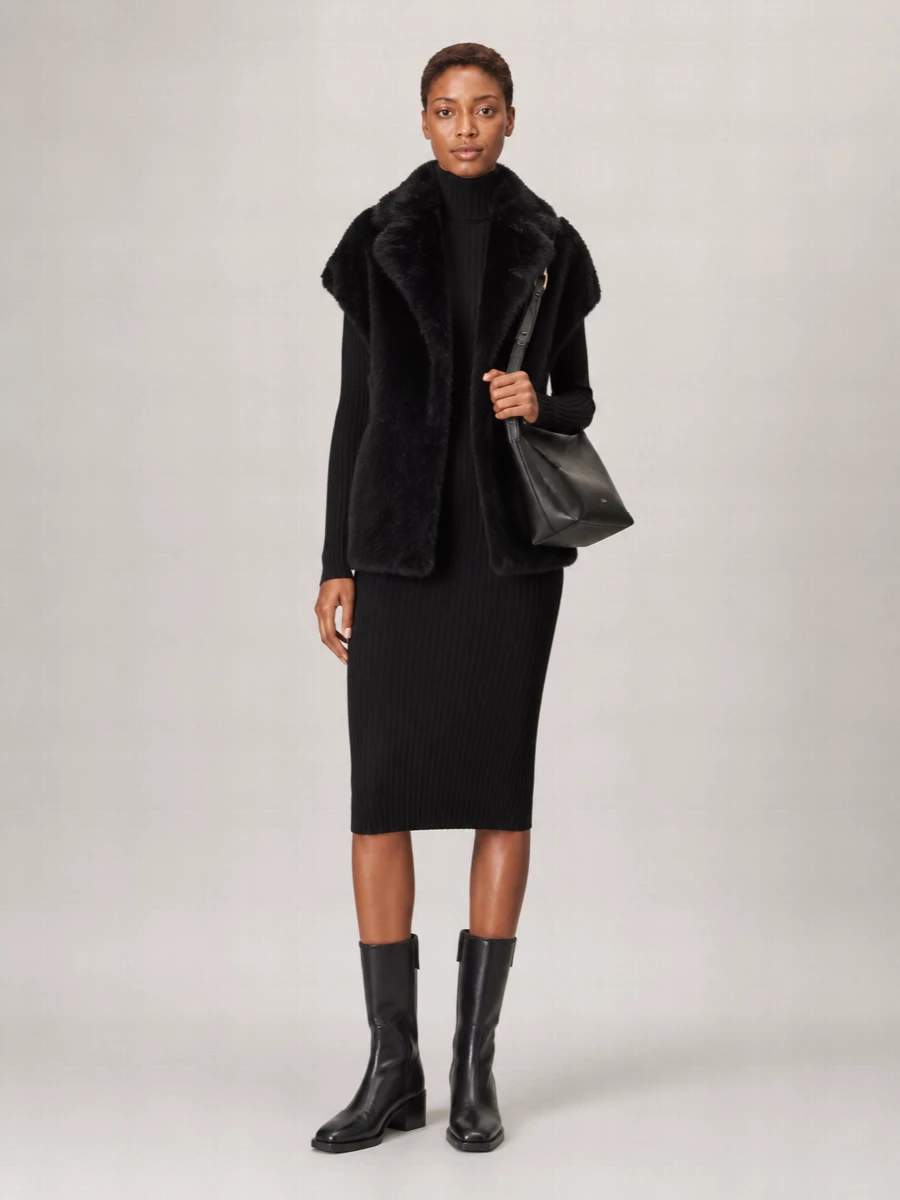 Herno Faux Fur Coat