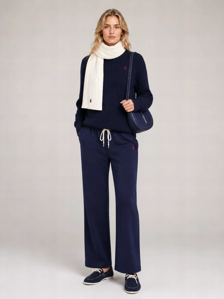 Ralph Lauren fleece lounge pants