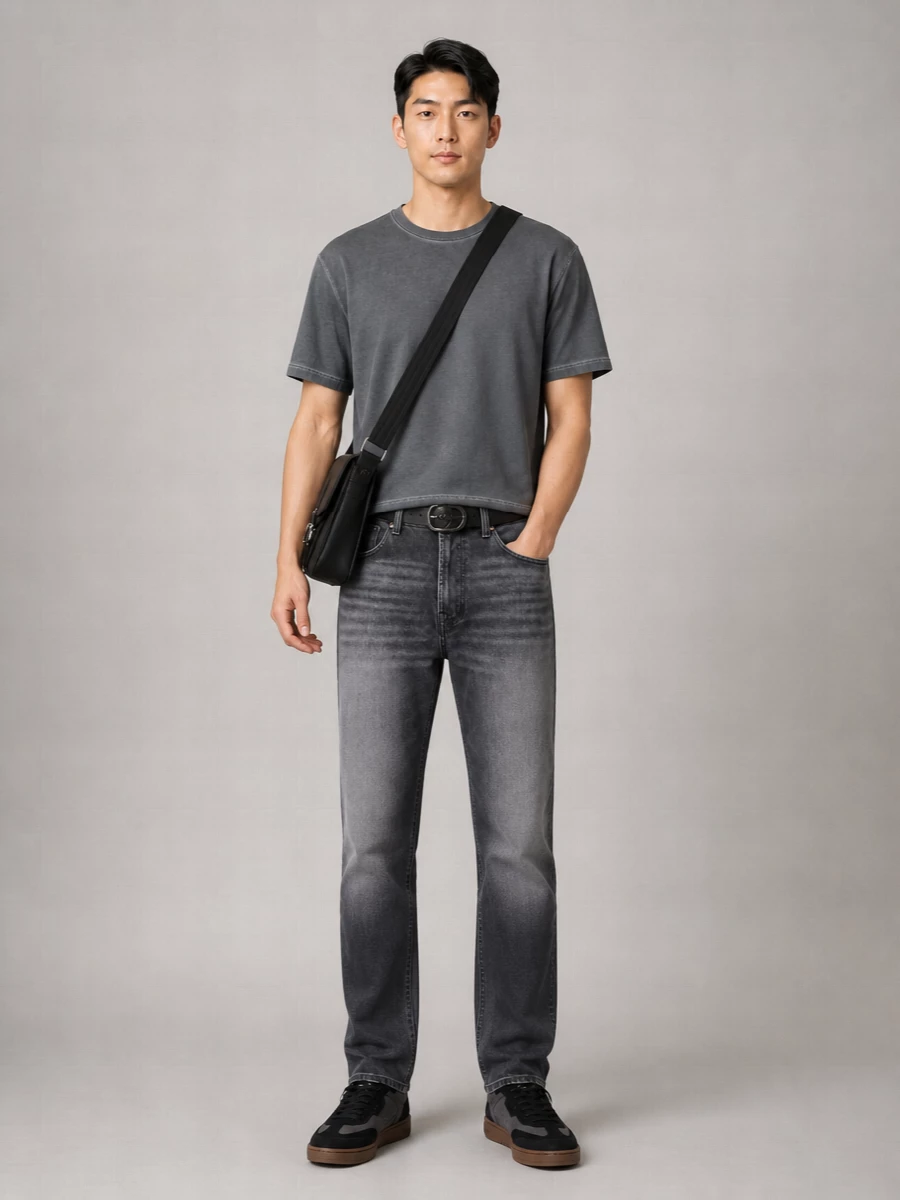 Diesel Leather Belt