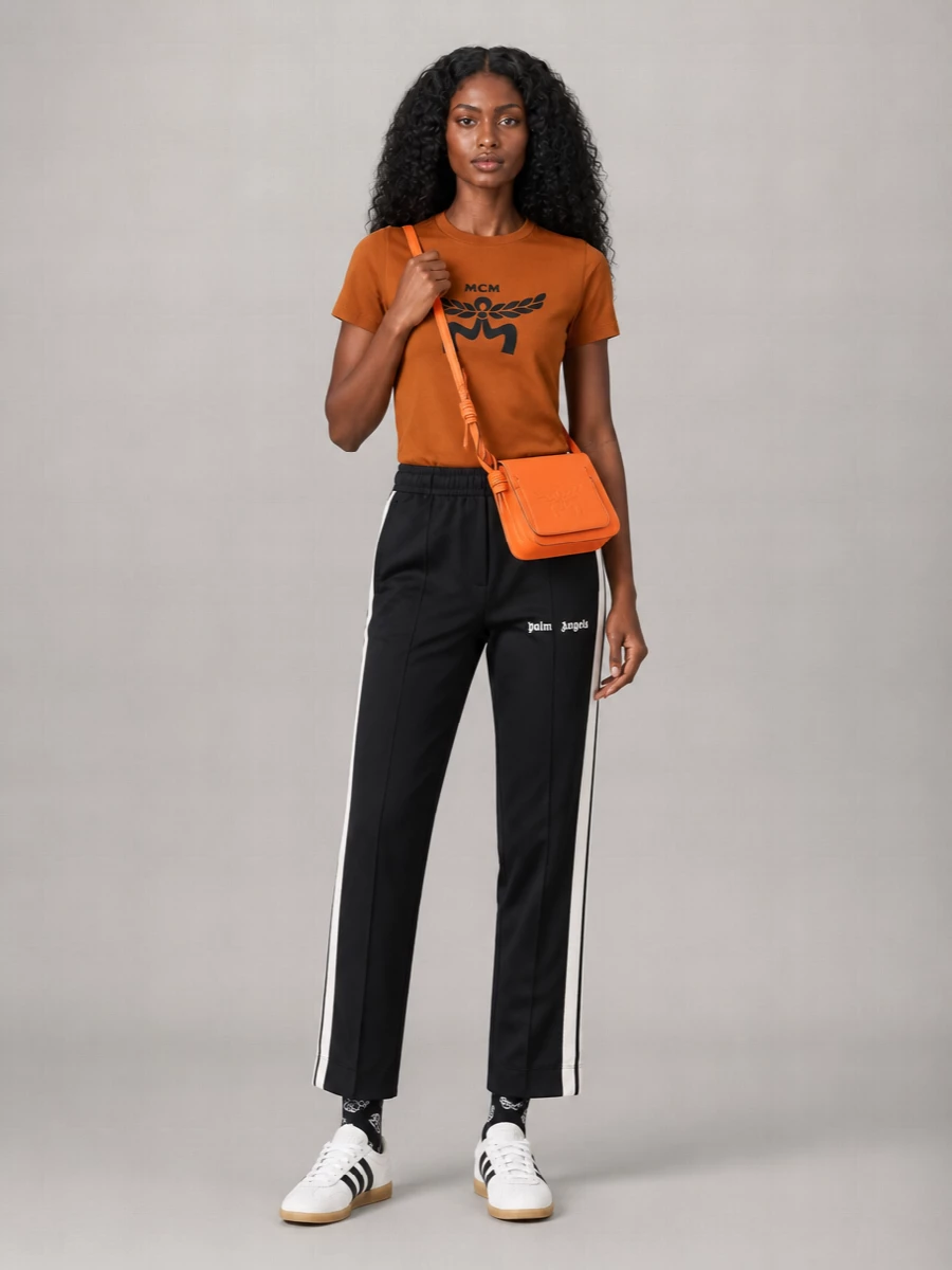 Mcm Mini Leather Crossbody Bag