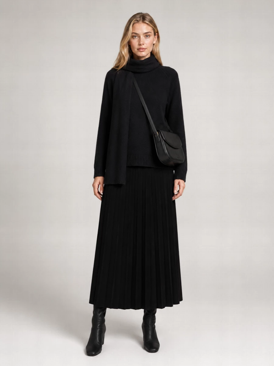 Jil Sander Leather Crossbody Bag
